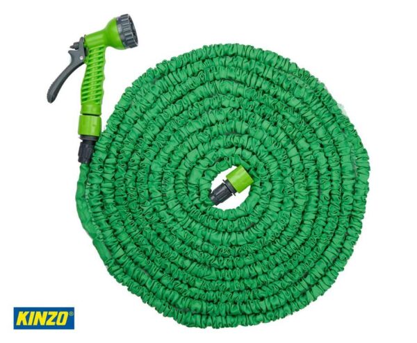 Magische Groeiende Tuinslang - Wordt Wel 20 Meter Lang! ...