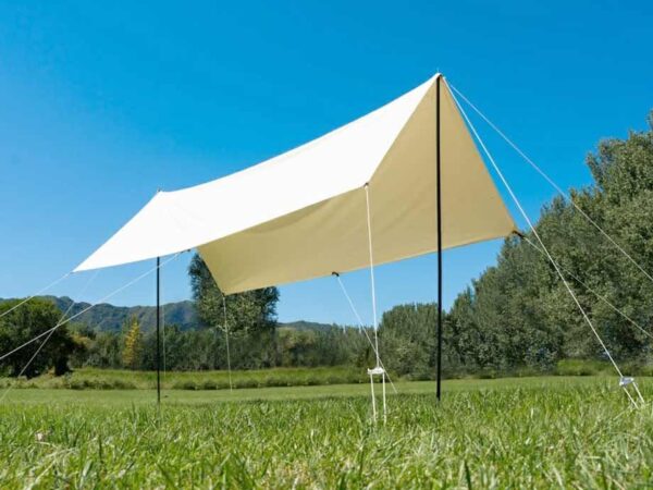 Feel Home Glamping Tent - Overdekking Voor Tuin
