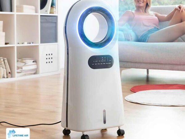 Mobiele Bladeless Air Cooler - Voor Een Heerlijk Verkoelde Lucht! ...