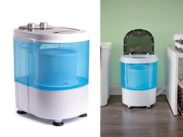 Compacte Wasmachine - Ideaal Voor De Camping