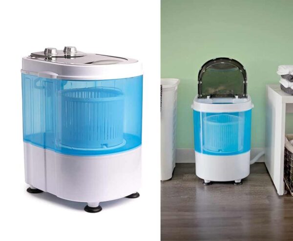 Compacte Wasmachine - Ideaal Voor De Camping