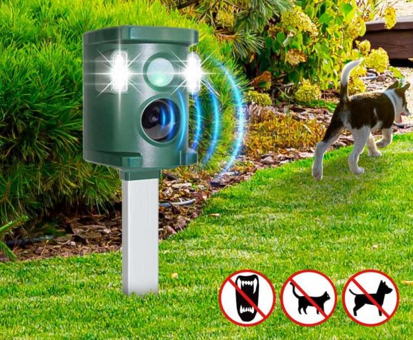 Dierenverjager Met Sensor - Diervriendelijk Verjagen! ...