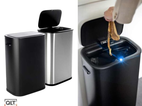 QLT Prullenbak 55L - Met Of Zonder Sensor! ...