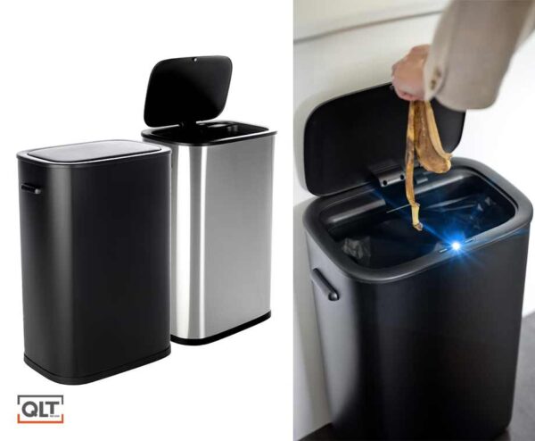 QLT Prullenbak 55L - Met Of Zonder Sensor! ...