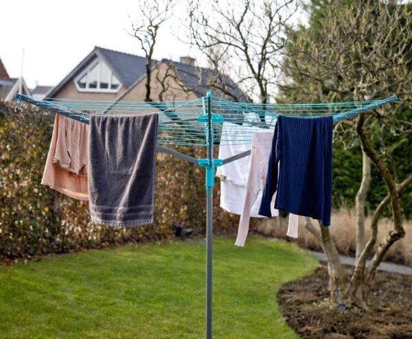 Shine Droogmolen Inklapbaar - Maar Liefst 50 Meter Capaciteit! ...