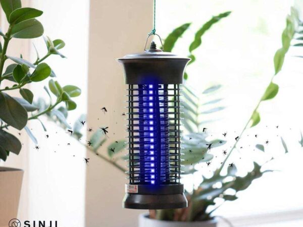 Sinji LED Muggen Killer XL - Staand Of Hangend Te Gebruiken! ...