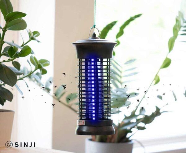 Sinji LED Muggen Killer XL - Staand Of Hangend Te Gebruiken! ...