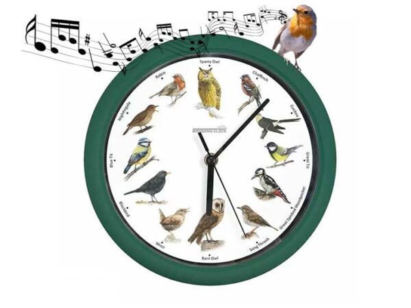 Starlyf Birdsong Clock - Klok met Vogelgeluiden elk uur