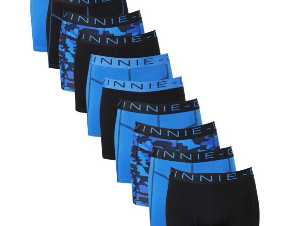 Vinnie-G Boxershorts Voordeelpakket 10-pack Blue / Black