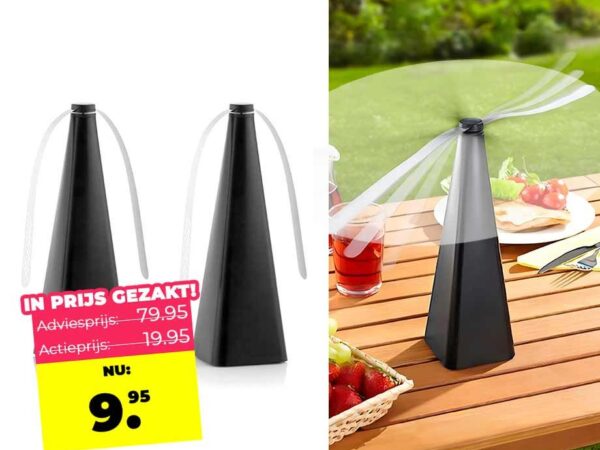 2-Pack Insectenverjager Propellers - Houd Insecten Uit De Buurt! ...