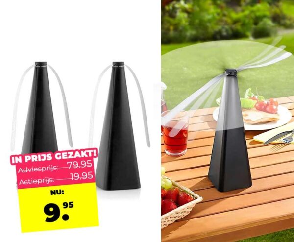 2-Pack Insectenverjager Propellers - Houd Insecten Uit De Buurt! ...