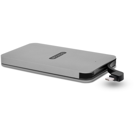 USB-C Hard Drive Case SATA 2