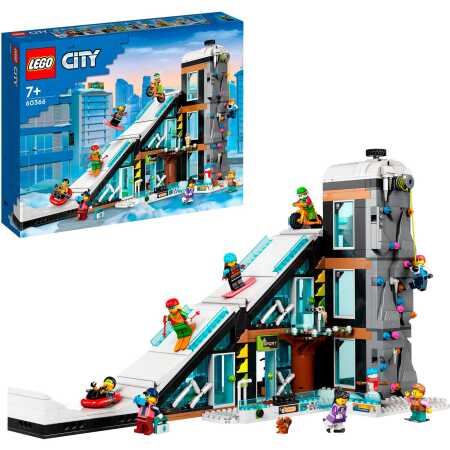 City - Ski- en klimcentrum
