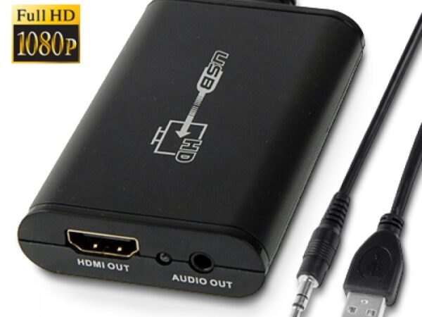 USB naar HDMI Converter