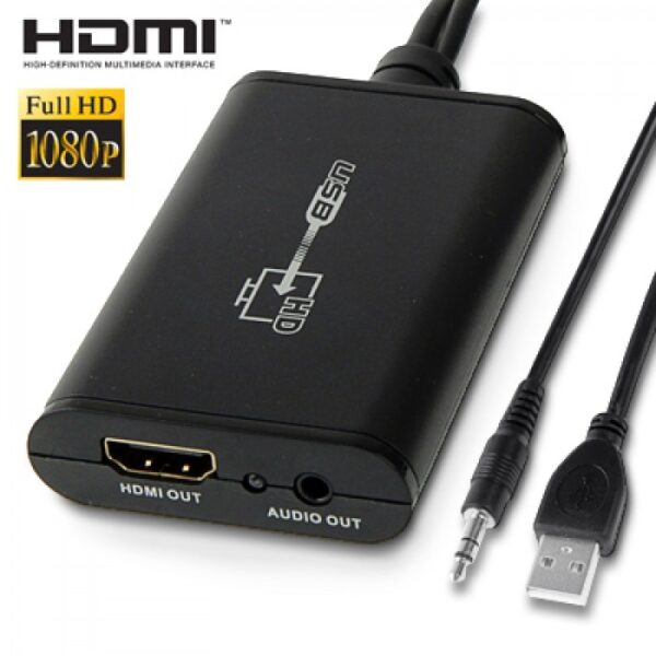 USB naar HDMI Converter