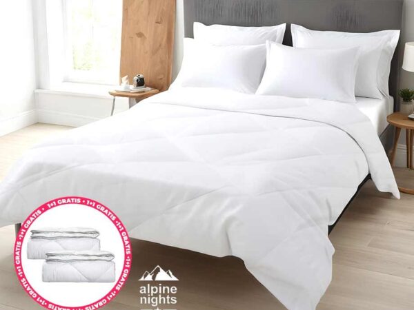 Alpine Nights Zomerdekbed 140 x 200 cm - Vandaag 1+1 GRATIS! ...