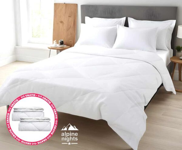 Alpine Nights Zomerdekbed 140 x 200 cm - Vandaag 1+1 GRATIS! ...