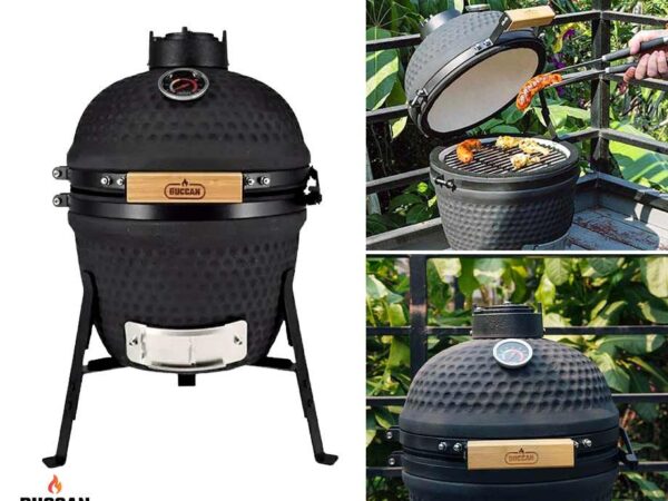 Kamado Egg BBQ Buccan Ø33 cm - Luxe Model Met Frame! ...