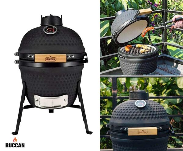 Kamado Egg BBQ Buccan Ø33 cm - Luxe Model Met Frame! ...