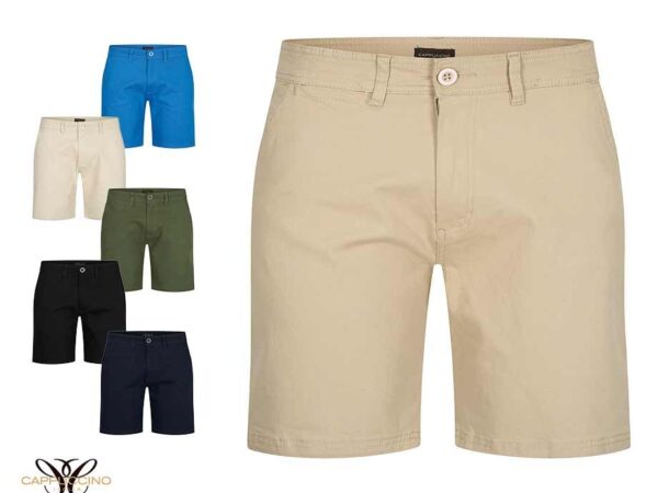 Cappuccino Chino Shorts - Verkrijgbaar In 6 Frisse Kleuren! ...