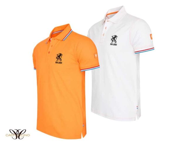 Cappuccino Holland Leeuwen Polo - In Oranje Of Wit! ...