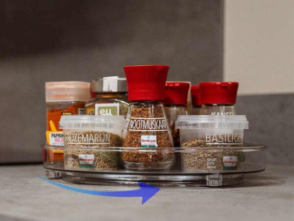 Draaiende Organizer Voor Keuken