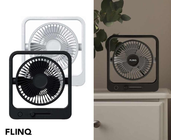 FlinQ Coolcube - Draadloos Overal Te Gebruiken! ...