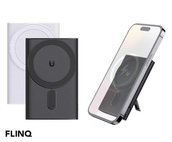 Flinq MagSafe Powerbank 5.000 mAh - Bevestigd Magnetisch Aan Je iPhone! ...