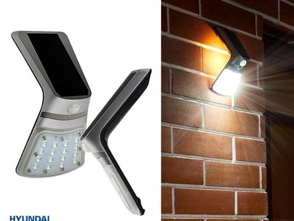 Solar Hyundai Solar Fairy Sensor Wandlamp - Vandaag 1+1 GRATIS! ...