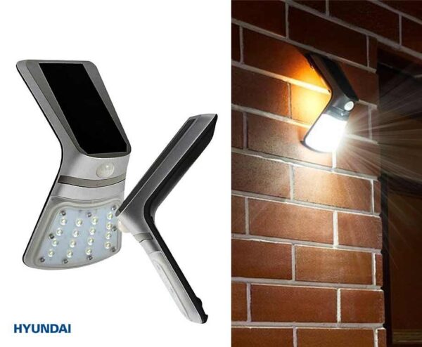 Solar Hyundai Solar Fairy Sensor Wandlamp - Vandaag 1+1 GRATIS! ...