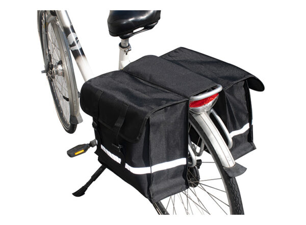 Active Sport Dubbele Fietstas - 24 Liter