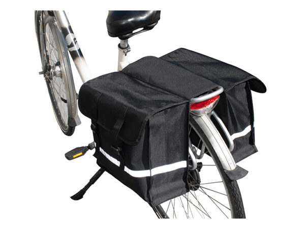 Active Sport Dubbele Fietstas - 24 Liter