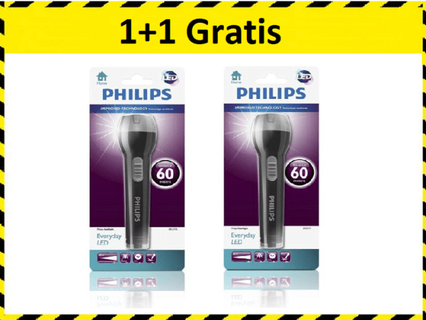 Philips zaklamp SFL3175/10 - zaklantaarn - Tot 60 meter - 1+1 Gratis