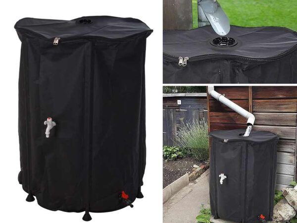 Regenton 500 Liter - Verlaag Milieuvriendelijk De Waterrekening! ...