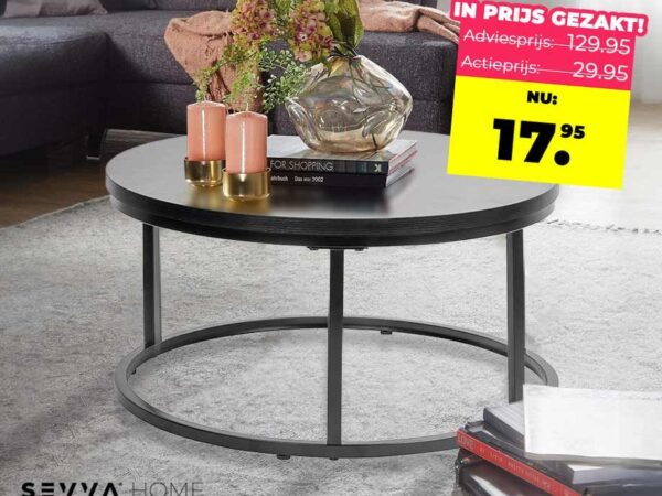 SEVVA® Home Design Bijzettafel Valerie - Ongekend Voordelig! ...