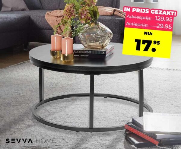 SEVVA® Home Design Bijzettafel Valerie - Ongekend Voordelig! ...