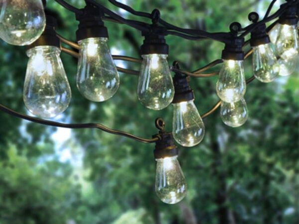 Sfeervol Lichtsnoer Met 20 Lampen - Maak Tuin Of Balkon Nog Gezelliger! ...