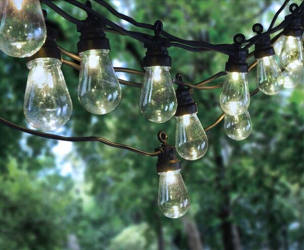 Sfeervol Lichtsnoer Met 20 Lampen - Maak Tuin Of Balkon Nog Gezelliger! ...