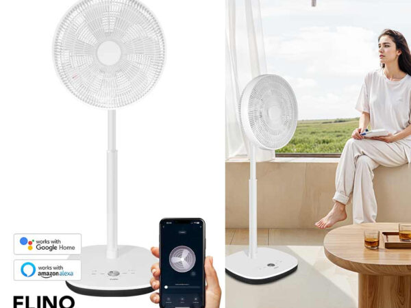 Slimme Ventilator XL - Bedien Met App Of Afstandsbediening! ...