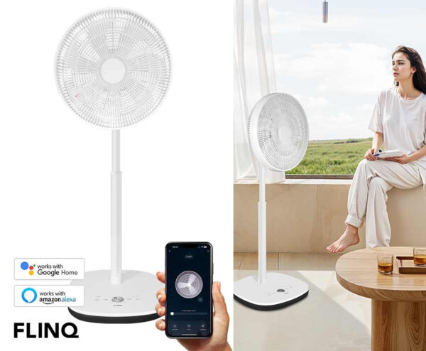 Slimme Ventilator XL - Bedien Met App Of Afstandsbediening! ...