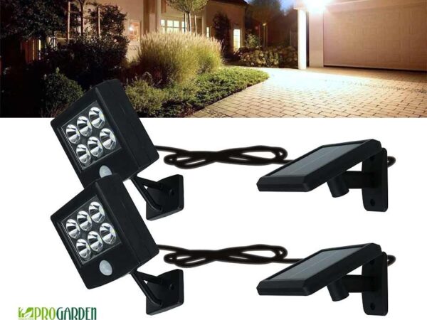 Solarlamp Met Bewegingsdetector - Vandaag 1+1 GRATIS! ...