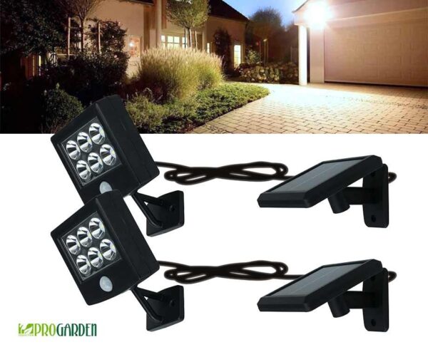 Solarlamp Met Bewegingsdetector - Vandaag 1+1 GRATIS! ...