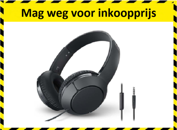 TCL Headphone - koptelefoon - zwart