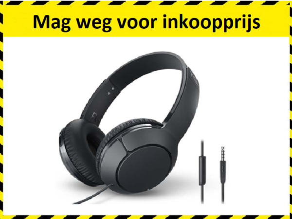 TCL Headphone - koptelefoon - zwart
