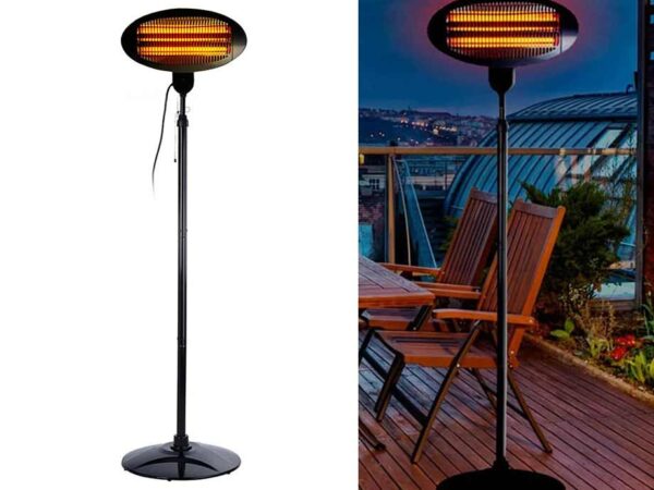 Terrasverwarming Staand - Met 3 Warmtestanden! ...