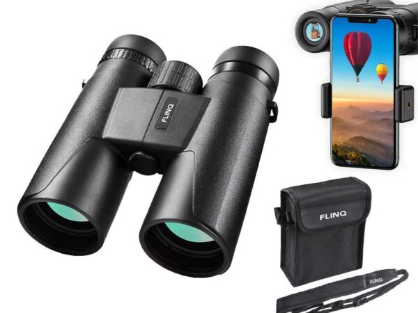 HD Verrekijker Waterdicht - Met Telefoonhouder Voor Zoom-Foto's! ...