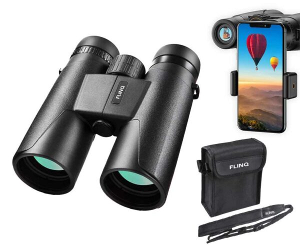 HD Verrekijker Waterdicht - Met Telefoonhouder Voor Zoom-Foto's! ...
