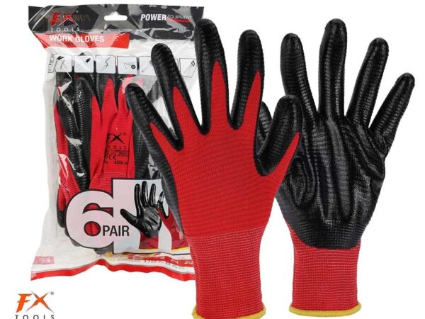 Set Van 6 Paar Werk- En Tuinhandschoenen - Met 3 Maten! ...