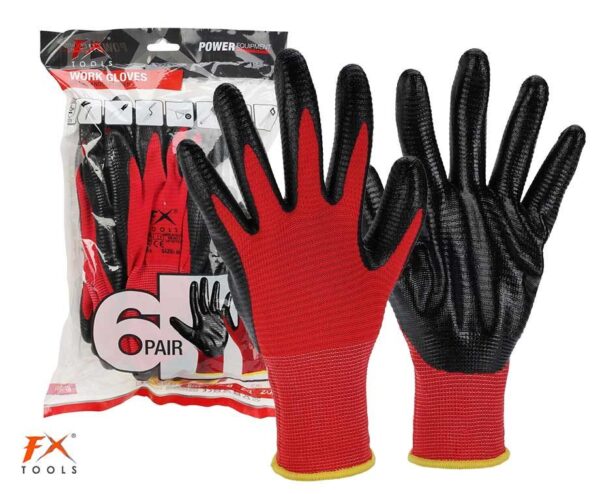 Set Van 6 Paar Werk- En Tuinhandschoenen - Met 3 Maten! ...