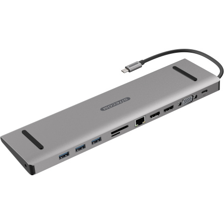 USB-C Multiport Pro Dock met Power Delivery